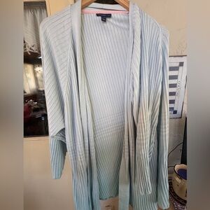 Isaac Mizrahi Light Blue Cardigan